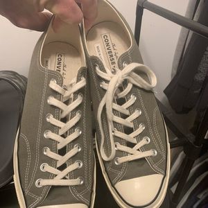 Chuck 70 Men’s 11.5 olive green NWOB